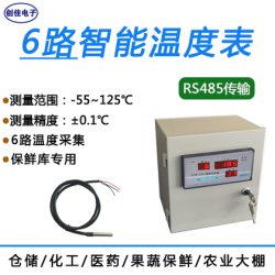 CYCW-406A溫度顯示儀