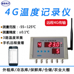 4G溫度記錄儀---CYCW-508